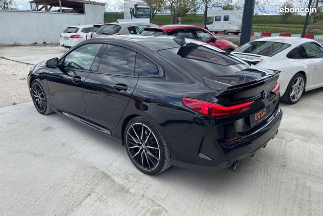 BMW Serie 2 Gran Tourer coupe 2.0 220d 190 ch m spor Noir de 2020