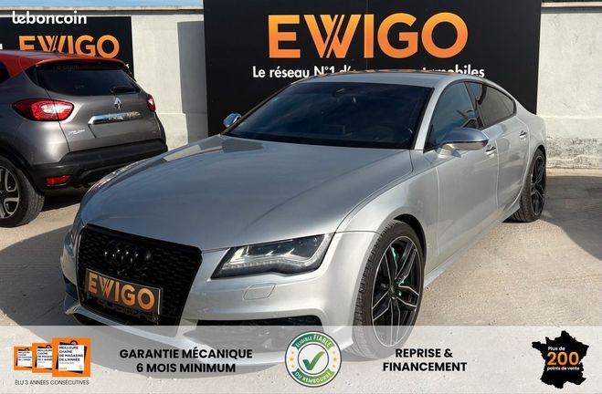 Audi S7 sportback 4.0 tfsi 420 s-line quattro bv Gris de 2012
