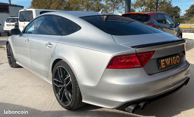 Audi S7 sportback 4.0 tfsi 420 s-line quattro bv Gris de 2012