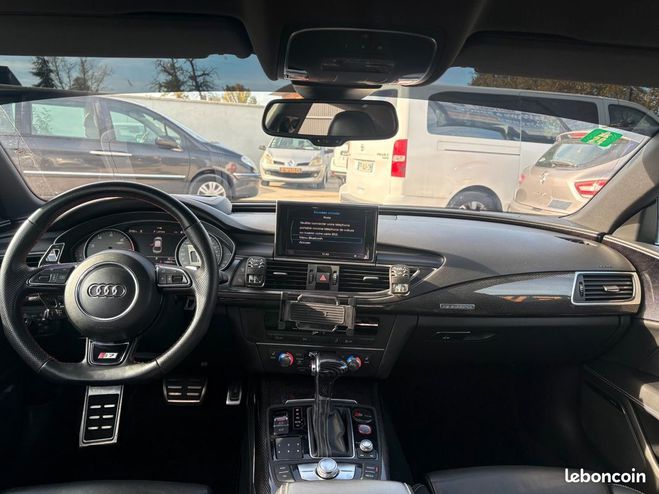 Audi S7 sportback 4.0 tfsi 420 s-line quattro bv Gris de 2012