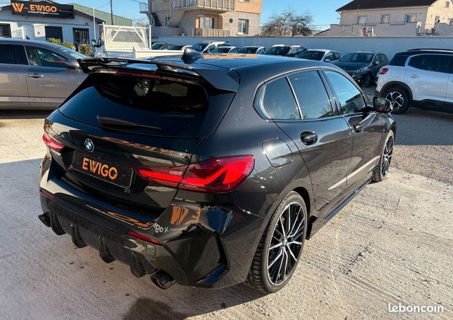 BMW Serie 1 m135i 2.0 305 ch m performance xdrive or Noir de 2021