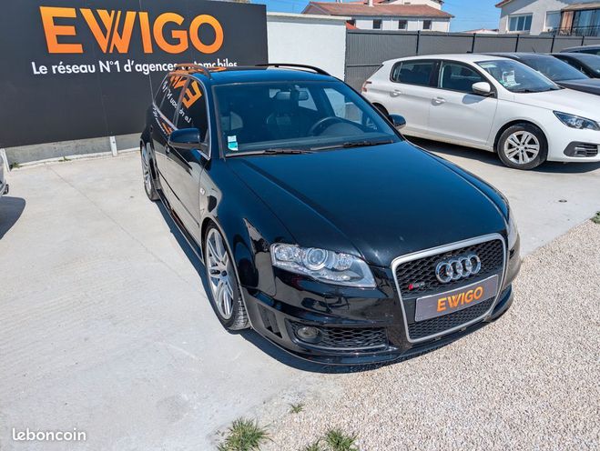 Audi RS4 avant rs4b7 4.2 fsi 420 quattro Noir de 2007
