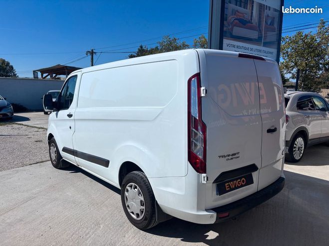 Ford Custom transit fourgon 270 2.0 tdci 130 l1h1 tr Blanc de 2021