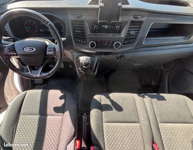 Ford Custom transit fourgon 270 2.0 tdci 130 l1h1 tr Blanc de 2021