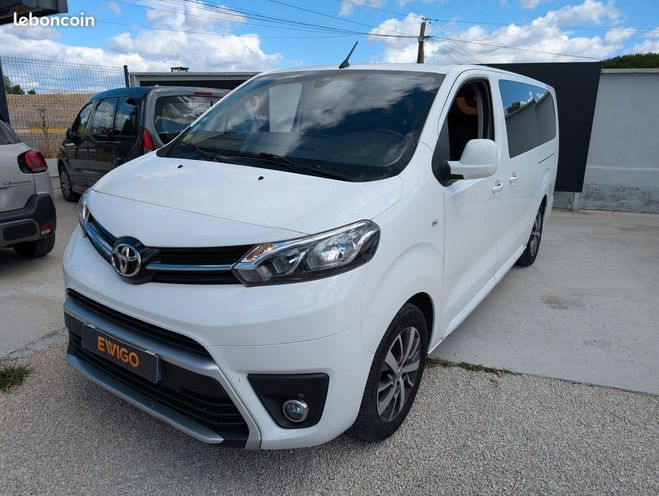 Cliquer pour voir la photo suivante Toyota Proace Verso 1.5 d4d 120 dynamic moteur neuf av Blanc de 2020