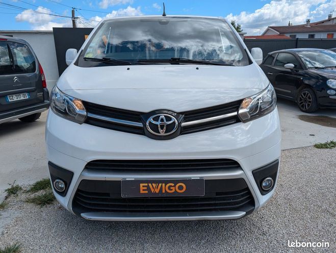 Toyota Proace Verso 1.5 d4d 120 dynamic moteur neuf av Blanc de 2020
