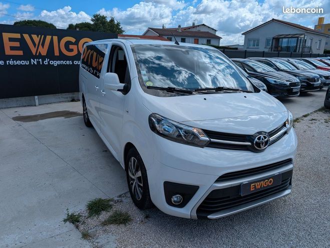 Toyota Proace Verso 1.5 d4d 120 dynamic moteur neuf av Blanc de 2020