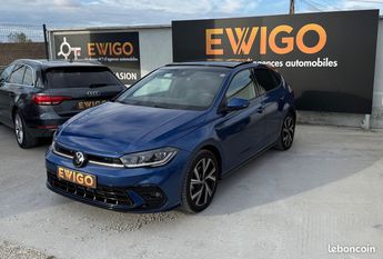  Voir détails -Volkswagen Polo r-line 1.0 tsi 110 ch dsg7 toit ouvrant  à Andrzieux-Bouthon (42)