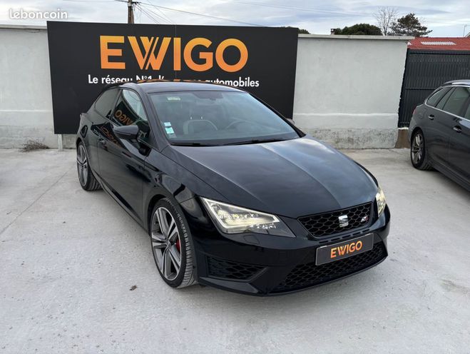 Seat Leon SC cupra 2.0 tsi 280 ch dsg6 Noir de 2014