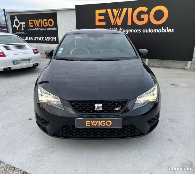 Seat Leon SC cupra 2.0 tsi 280 ch dsg6 Noir de 2014