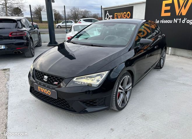 Seat Leon SC cupra 2.0 tsi 280 ch dsg6 Noir de 2014