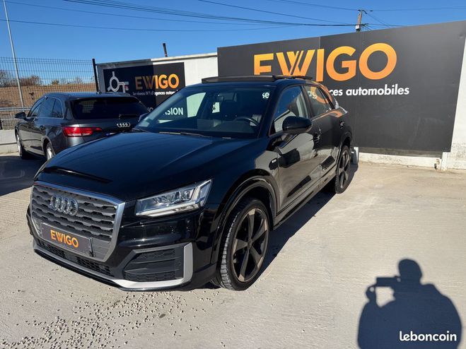 Audi Q2 2.0 40 tdi 190 ch s line ambition luxe q Noir de 2017