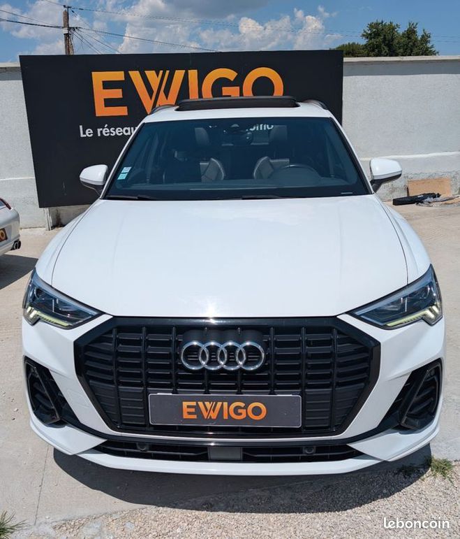 Audi Q3 2.0 35 tdi 150 s-line origine france toi Blanc de 2019