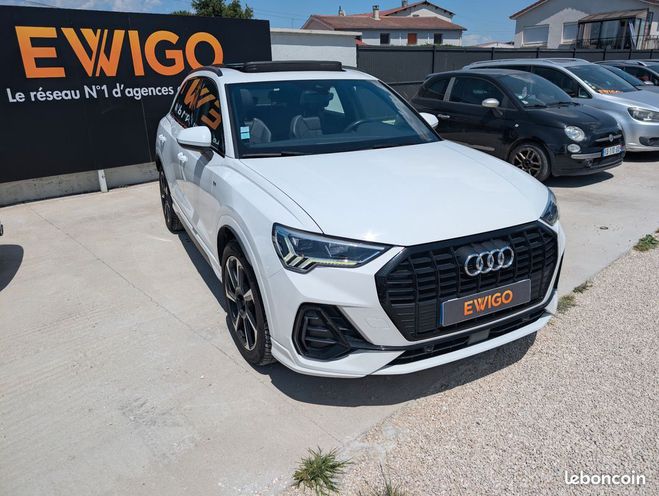 Audi Q3 2.0 35 tdi 150 s-line origine france toi Blanc de 2019