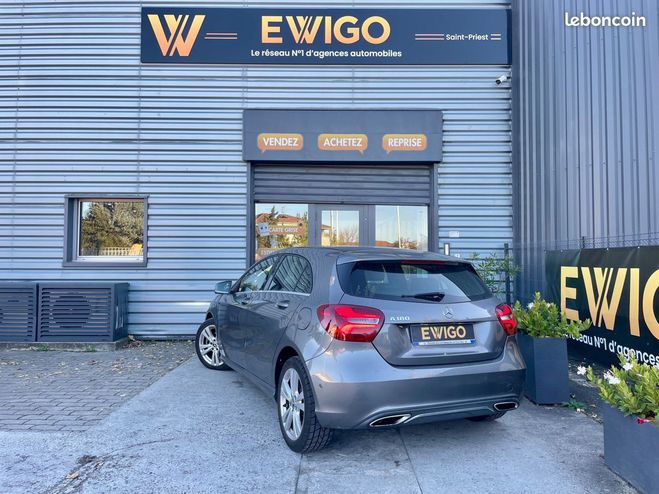 Mercedes Classe A 1.6 a180 122ch sensation 7g-dct Gris de 2018