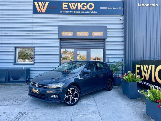 Cliquer pour voir la photo suivante Volkswagen Polo 1.0 tsi 95ch r-line 1ère main Bleu de 2021