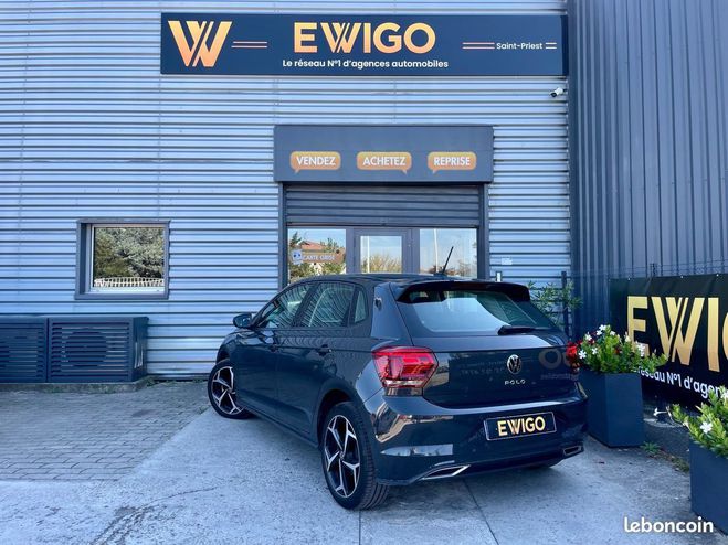 Volkswagen Polo 1.0 tsi 95ch r-line 1re main Bleu de 2021