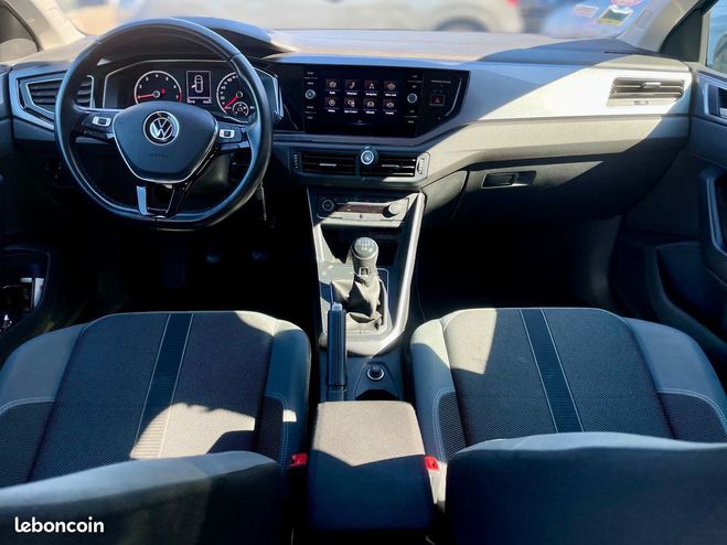 Volkswagen Polo 1.0 tsi 95ch r-line 1re main Bleu de 2021