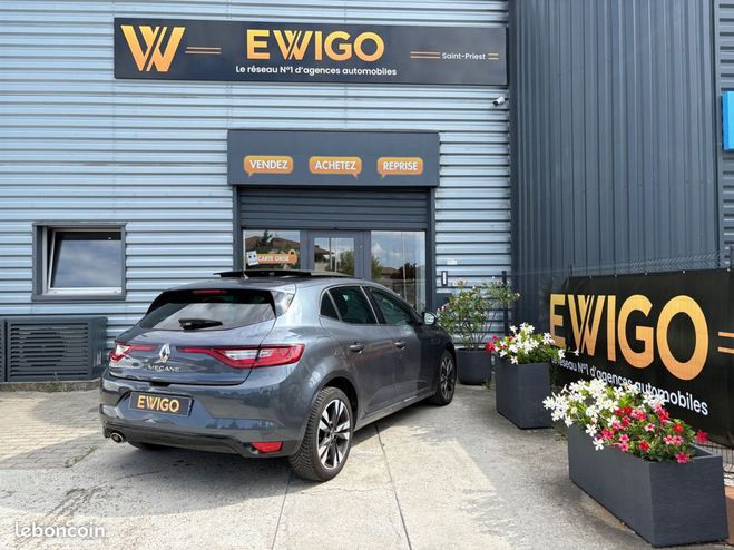 Renault Megane 1.3 tce 140ch energy intens toit ouvrant Gris de 2018