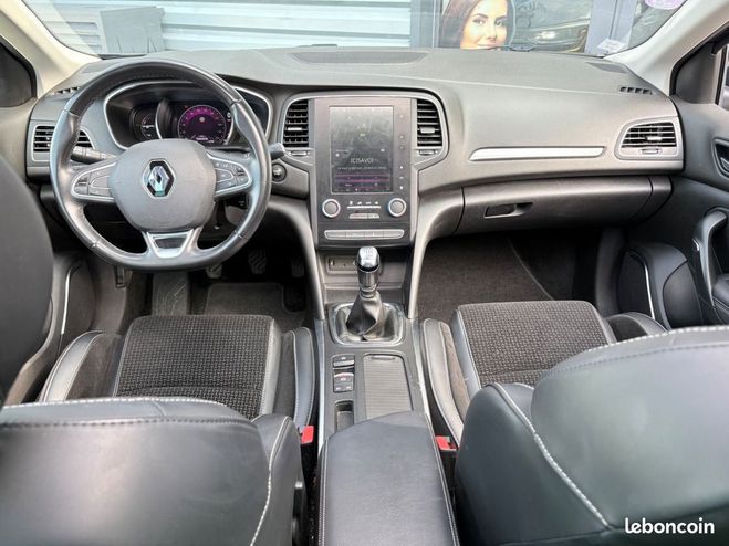 Renault Megane 1.3 tce 140ch energy intens toit ouvrant Gris de 2018