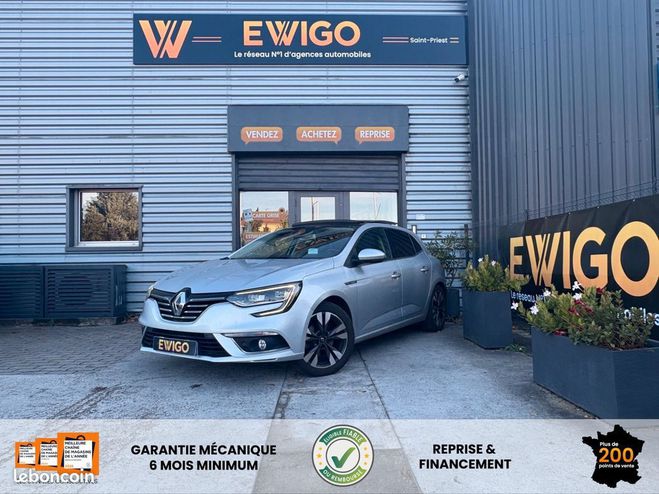 Renault Megane 1.5 bluedci 115ch energy intens entretie Gris de 2020