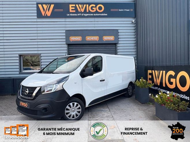 Cliquer pour voir la photo suivante Nissan NV300 vu fourgon 2.0 dci 120ch 2t8 l2h1 entret Blanc de 2021