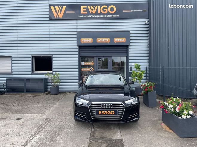 Audi A4 2.0 tdi 150ch design luxe Noir de 2016