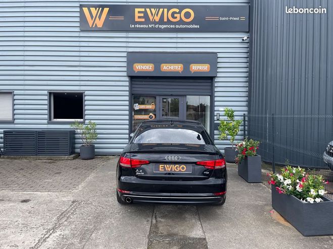 Audi A4 2.0 tdi 150ch design luxe Noir de 2016