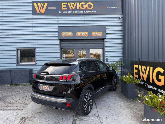 Peugeot 3008 generation-ii 1.6 pack gt hybrid4 300h 4 Noir de 2020