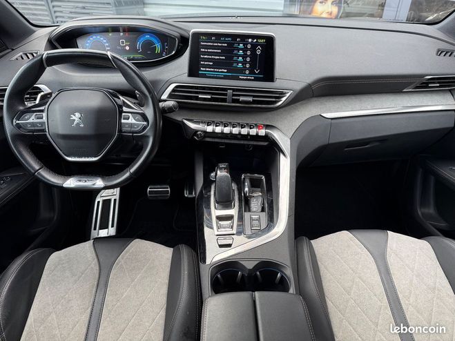 Peugeot 3008 generation-ii 1.6 pack gt hybrid4 300h 4 Noir de 2020