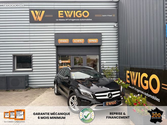 Cliquer pour voir la photo suivante Mercedes Classe GLA Classe 2.2 220d 175ch 7g-dct caméra de r Noir de 2017