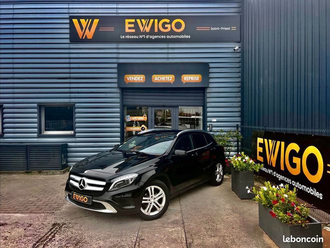 Mercedes Classe GLA Classe 2.2 220d 175ch 7g-dct camra de r Noir de 2017