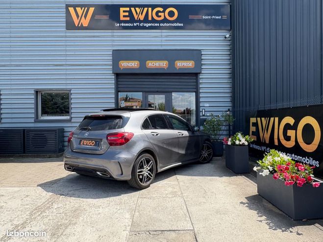 Mercedes Classe A 1.5 180 cdi 110 fascination 7g-dct bva Gris de 2018