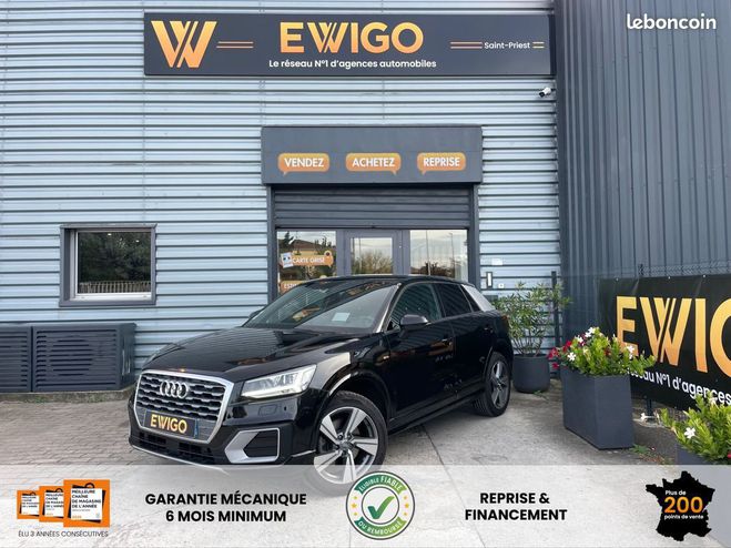 Audi Q2 1.4 150ch s-line carplay hayon lectriqu Noir de 2017