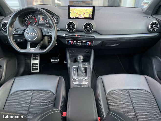 Audi Q2 1.4 150ch s-line carplay hayon lectriqu Noir de 2017
