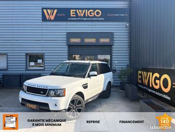  Voir détails -Land rover Range Rover Sport 3.0 tdv6 260ch s 4wd full option à Saint-Priest (69)