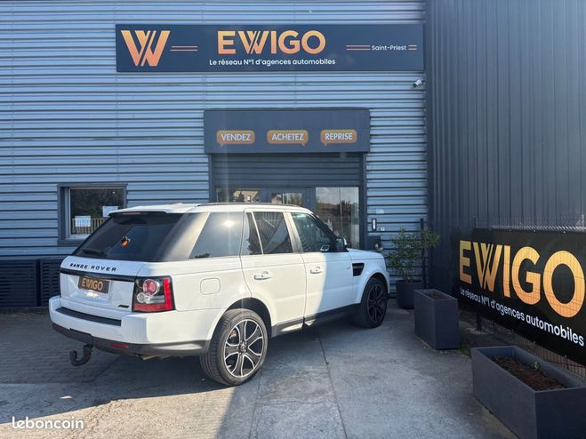 Land rover Range Rover Sport 3.0 tdv6 260ch s 4wd full option Blanc de 2013