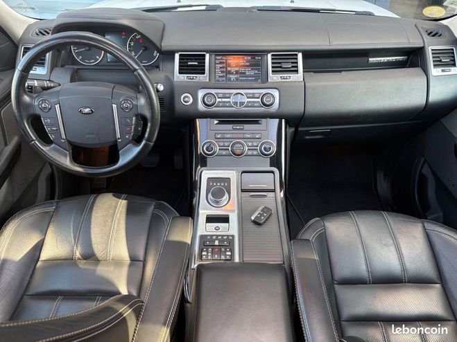 Land rover Range Rover Sport 3.0 tdv6 260ch s 4wd full option Blanc de 2013