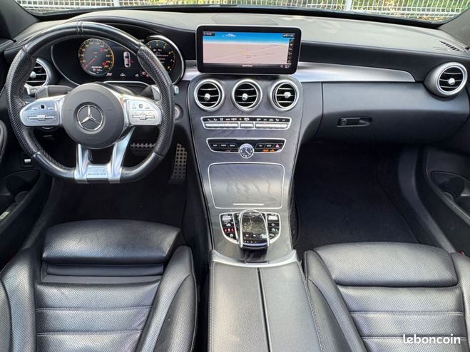 Mercedes Classe C 3.0 c43 390ch amg toit ouvrant siges ch Noir de 2019