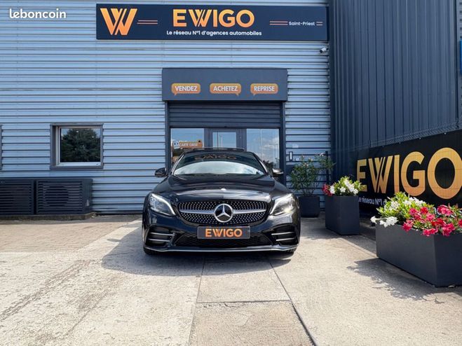 Mercedes Classe C 3.0 c43 390ch amg toit ouvrant siges ch Noir de 2019