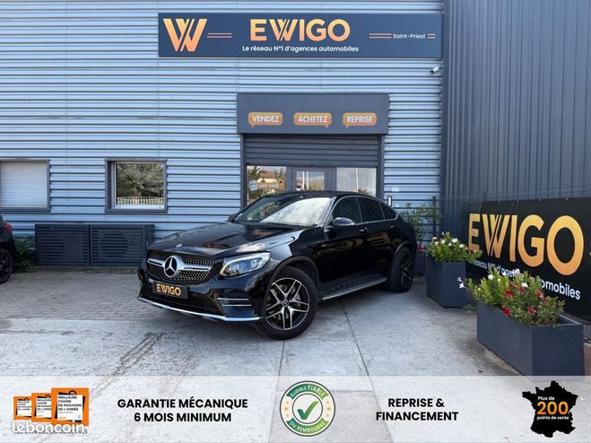Cliquer pour voir la photo suivante Mercedes GLC Coupé classe 2.0 250 210 executive 4mati Noir de 2018