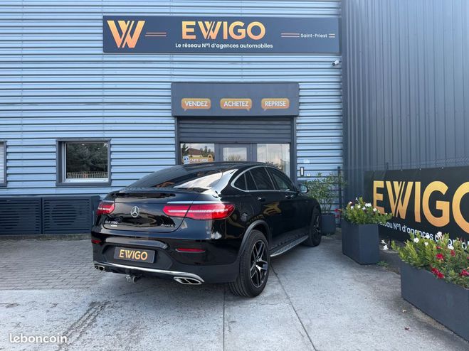Mercedes GLC Coup classe 2.0 250 210 executive 4mati Noir de 2018
