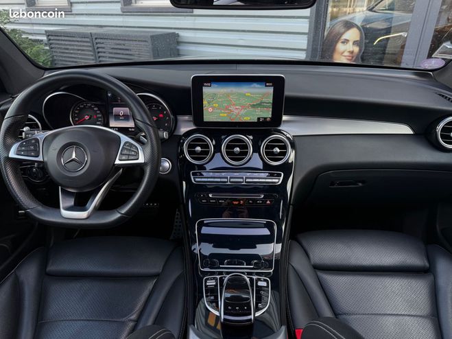 Mercedes GLC Coup classe 2.0 250 210 executive 4mati Noir de 2018