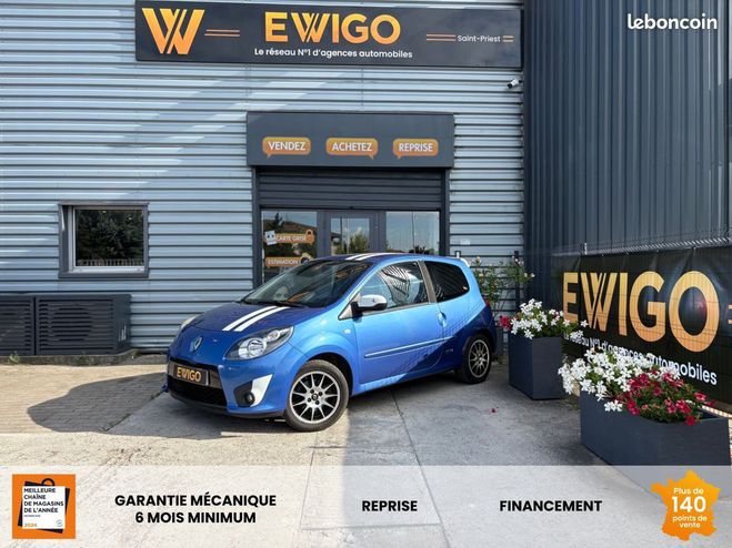 Renault Twingo 100ch gordini Bleu de 2011
