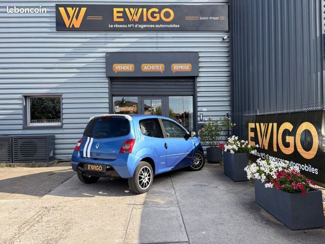 Renault Twingo 100ch gordini Bleu de 2011
