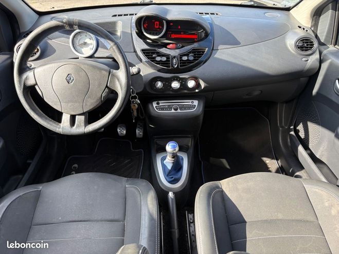 Renault Twingo 100ch gordini Bleu de 2011