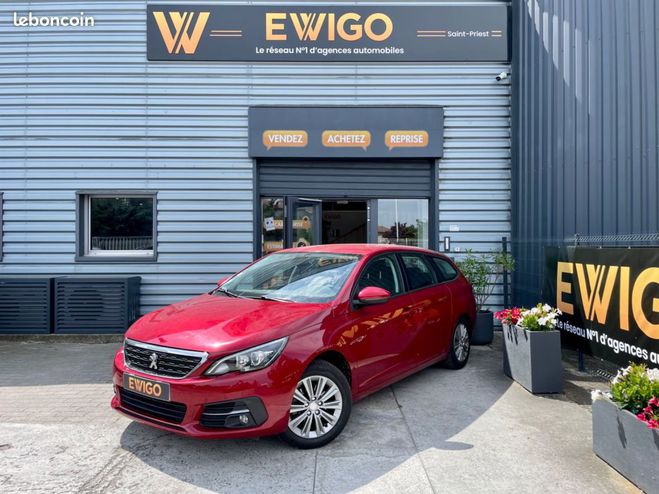 Cliquer pour voir la photo suivante Peugeot 308 SW 1.2 130cv business bvm6 kit distribut Rouge de 2019