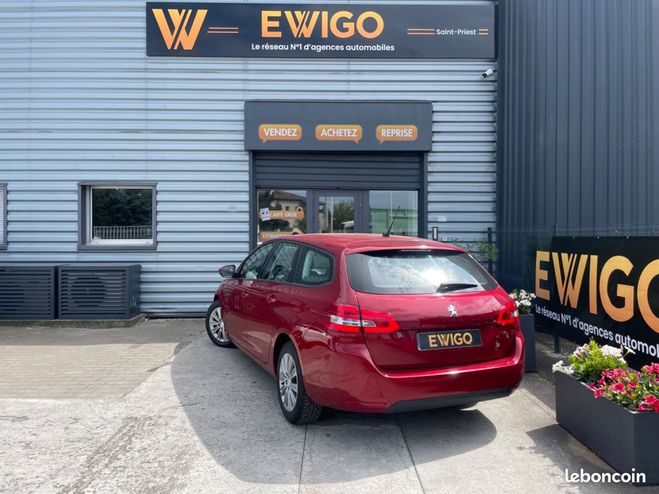 Peugeot 308 SW 1.2 130cv business bvm6 kit distribut Rouge de 2019