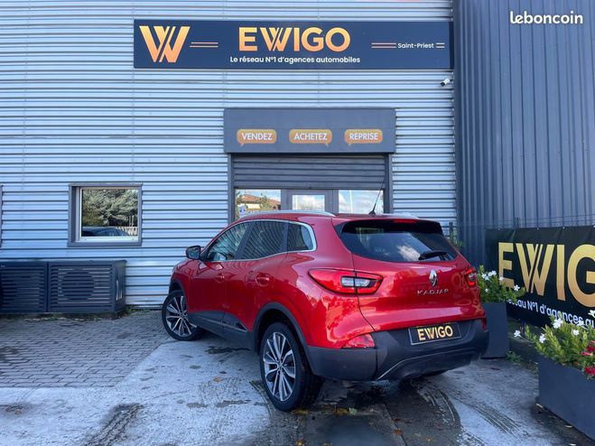 Renault Kadjar 1.2 tce 130ch intens 1re main suivi com Rouge de 2016