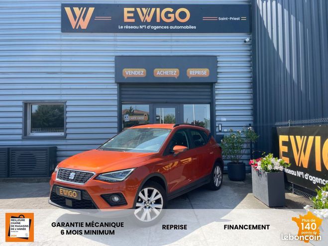 Cliquer pour voir la photo suivante Seat Arona 1.0 tsi 115ch xcellence carplay Orange de 2018